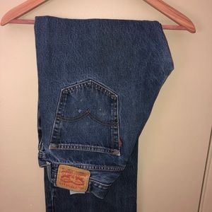 Levi 505 jeans 34x36